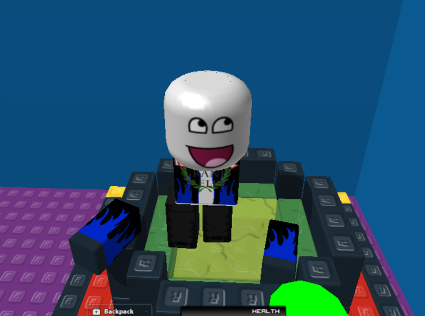 me dead on the witches pot (using an old client in novetus)